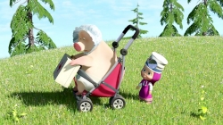 کارتون ماشا و میشا _ قسمت ۶۲۴ ❤